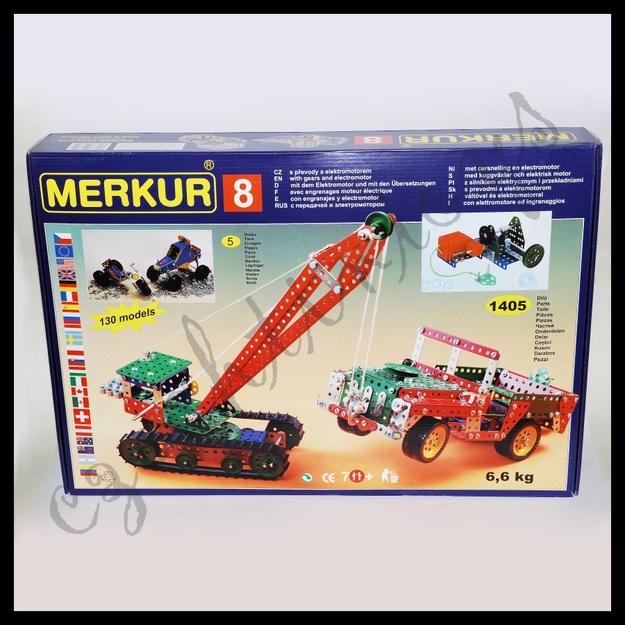 merkur construction sets