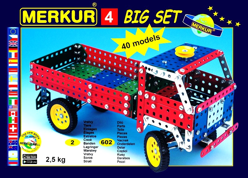 merkur construction sets