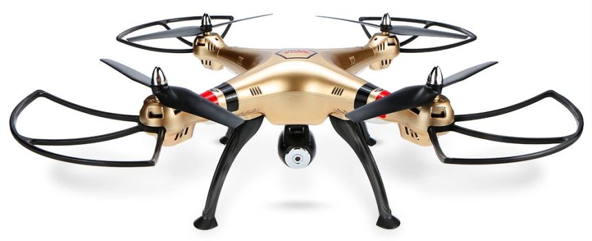 Drone SYMA X8HC con videocamera HD 2MP e barometro