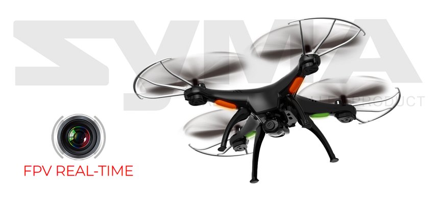 I migliori droni SYMA FPV First-Person View con videocamera HD per riprese aeree in tempo reale