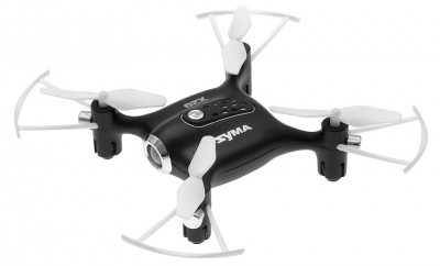 Mini Drone SYMA X20 Pocket con modalità di salvataggio, versione nera