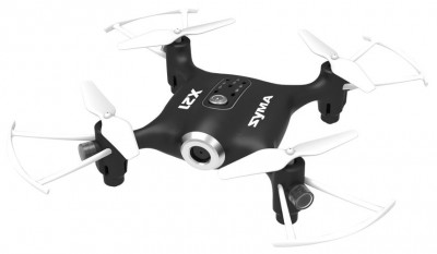 Mini Drone SYMA X21 con modalità senza testa (Headless), versione nera